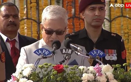 तेलंगाना राइजिंग 2047: राज्यपाल ने की 3 ट्रिलियन डॉलर अर्थव्यवस्था की बात, बोले- दुनिया के सर्वश्रेष्ठ शहरों में शामिल होगा हैदराबाद