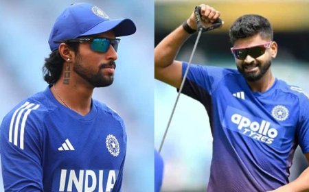 तिलक वर्मा की वापसी पर सस्पेंस खत्म, चौथे टी20 से पहले BCCI ने दिया अपडेट, श्रेयस अय्यर पर भी खुलासा