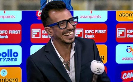 युजवेंद्र चहल अब क्या क्रिकेट छोड़ करने वाले हैं ये काम! क्यों शुरू हो गई चर्चा