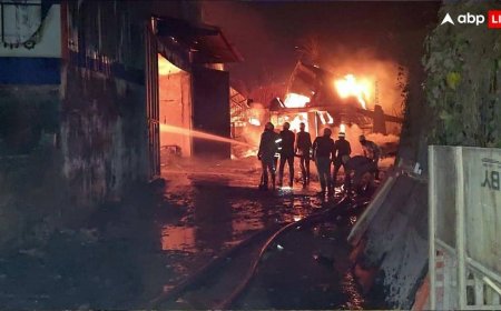 कोलकाता के नाजिराबाद में लगी भीषण आग, अब तक 7 की मौत और कई घायल