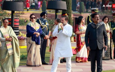 ‘राहुल को लगता है कि वह भारत के मालिक...’, राष्ट्रपति भवन में गमोसा न पहनने को BJP ने बताया पूर्वोत्तर का अपमान