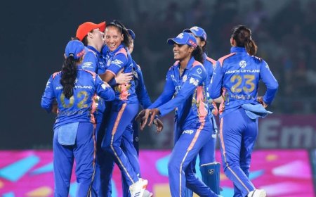 नैट साइवर ब्रंट का ऐतिहासिक शतक, RCB के लिए खूब लड़ीं रिचा घोष; 15 रन से जीती मुंबई