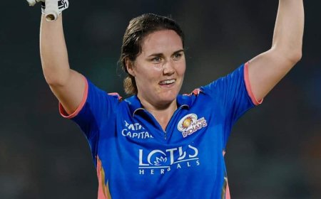 16 चौके और एक छक्का, नेट साइवर ब्रंट ने WPL 2026 में रचा इतिहास, शतक लगाने वाली बनीं पहली खिलाड़ी