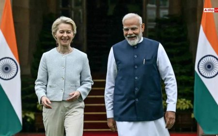 'भारत-EU के बीच हुआ बड़ा समझौता', पीएम मोदी ने किया फ्री ट्रेड एग्रीमेंट का ऐलान, बताया कैसे होगा फायदा