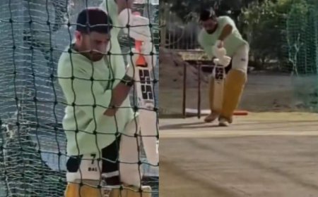 MS Dhoni IPL 2026 Practice: टी20 या टेस्ट... एमएस धोनी की प्रैक्टिस देख उड़ जाएंगे होश; वीडियो देख फैंस ने दिए ऐसे रिएक्शन