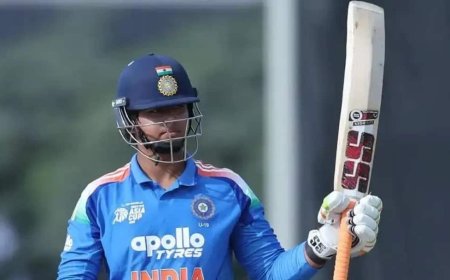 फिर चला वैभव सूर्यवंशी का जादू, वर्ल्ड कप में जिम्बाब्वे के खिलाफ जड़ दिया तूफानी अर्धशतक