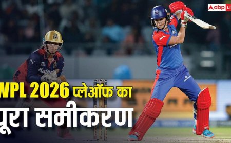 WPL 2026 Playoff Race: प्लेऑफ की रेस हुई रोमांचक, DC सबसे मजबूत दावेदार, तीन टीमों के बीच कड़ा मुकाबला
