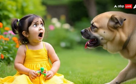 हैदराबाद में 3 साल की मासूम पर आवारा कुत्ते ने किया जानलेवा हमला, हालत गंभीर; घटना CCTV में कैद