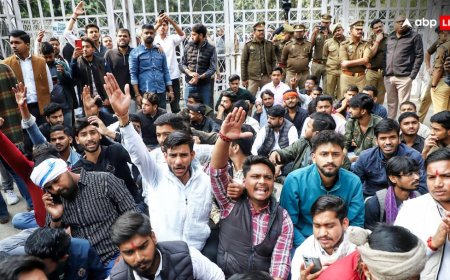 UGC के नए नियम का BHU में छात्रों ने किया विरोध, केंद्र सरकार की नीतियों पर भी उठाए सवाल