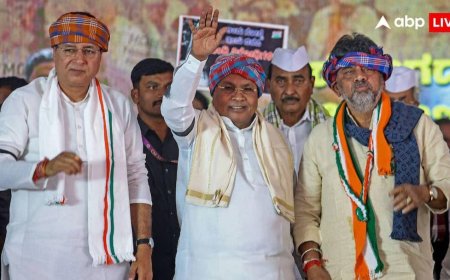 'ये DK-DK कौन चिल्ला रहा...', मंच पर भाषण दे रहे कर्नाटक CM सिद्धारमैया यूथ कांग्रेस कार्यकर्ताओं पर भड़के