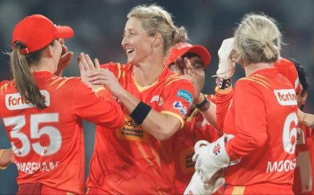 तीन गेंद में पलट गया पूरा मैच, आखिरी ओवर में मचा खूब बवाल; गुजरात ने दिल्ली को हराया