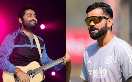 कोहली ने खुद को बताया अरिजीत सिंह का सबसे बड़ा फैन, सिंगर के प्लेबैक सिंगिंग 'संन्यास' के बीच विराट का रिएक्शन वायरल