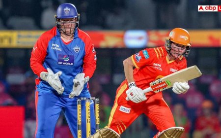 WPL 2026 GG vs DC: WPL का सबसे थ्रिलर मुकाबला! आखिरी गेंद पर कैसे बदल गई मैच की तस्वीर, गुजरात जायंट्स की जीत की कहानी पढ़िए