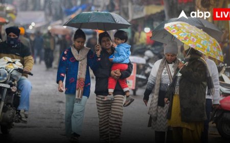 Weather Forecast: यूपी-बिहार समेत 8 राज्यों में 10 घंटों में होगी बारिश, दिल्ली का कैसा रहेगा मौसम, जानें चेतावनी