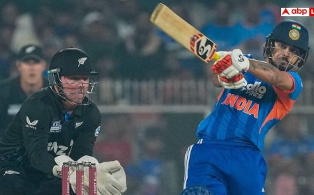 IND vs NZ Live Streaming: क्लीन स्वीप के करीब टीम इंडिया, जानें कब और कहां देखें भारत बनाम न्यूजीलैंड चौथा टी20 मुकाबला लाइव