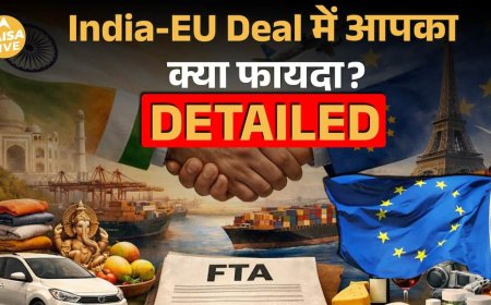 India–EU FTA: सस्ती Wine से लेकर सस्ता इलाज | India का Global Trade Masterstroke | Paisa Live