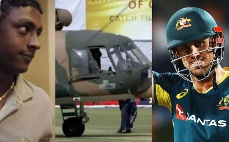 Watch: पाकिस्तान पहुंची ऑस्ट्रेलिया टीम तो लोगों को श्रीलंका बस पर हुए 'आतंकी' हमले की आई याद, खौफनाक रिएक्शन वायरल