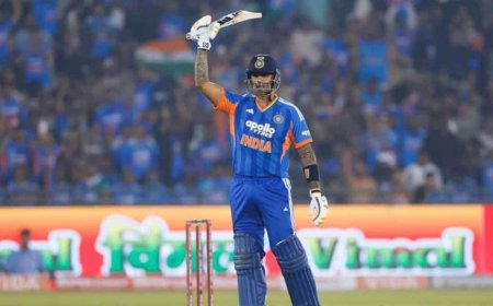 वाइजैग में खूब रन बनाते हैं सूर्यकुमार यादव, न्यूजीलैंड के खिलाफ रोहित-विराट जैसा कारनामा करने का मौका