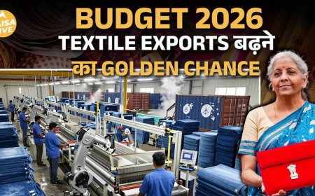 Budget 2026 से Textile Sector को Jackpot? MSMEs, Jobs और Global Markets का खेल | Paisa Live