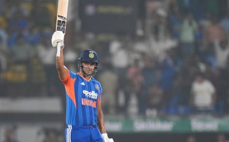 Fastest Fifty T20I: 6,6,6,6,6,6, शिवम दुबे ने ठोकी टी20 में तीसरी सबसे तेज फिफ्टी, टूटते टूटते बचा अभिषेक शर्मा का रिकॉर्ड