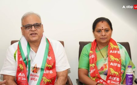 तेलंगाना नगर निकाय चुनाव: कविता की मौजूदगी में बड़ी रणनीति, 'शेर' चिह्न पर उतरेगी तेलंगाना जागृति