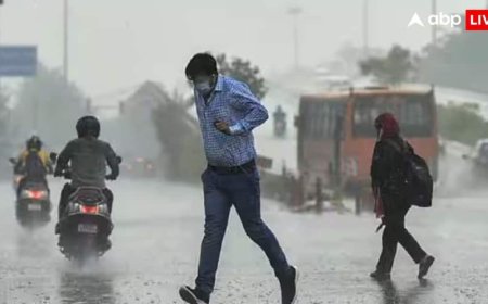 लौट रही ठंड, 4 राज्यों में बारिश की चेतावनी, बिजली भी गिरेगी, दिल्ली-यूपी में कैसा मौसम, पढ़ें IMD की चेतावनी