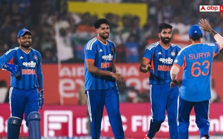 IND vs NZ 4th T20I: विशाखापत्तनम में चौथे टी-20 में टीम इंडिया क्यों हारी, ये हैं पांच बड़े कारण