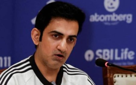 टी20 वर्ल्ड कप के बाद गौतम गंभीर की कोच पद से होगी छुट्टी? BCCI ने कर दिया साफ