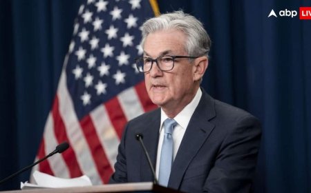 US Fed Meeting Interest Rates: यूएस फेड ने ब्याज दरों में नहीं किया कोई बदलाव, लेकिन महंगाई ने बढ़ाई पॉवेल की चिंता