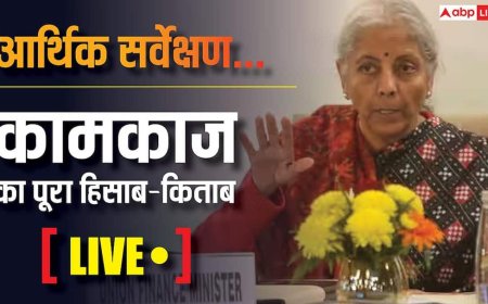 Economic Survey LIVE: कुछ देर बाद संसद में पेश होगा आर्थिक सर्वेक्षण, सरकार पिछले साल के कामकाज का रखेगी पूरा हिसाब-किताब