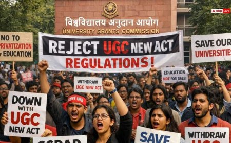 UGC के नए नियमों पर 'सुप्रीम' रोक! इसपर आखिर क्यों मचा था बवाल, क्या हो रहा था बदलाव, जानें सब