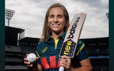 एलिसा हीली की जगह सोफी मोलिनी ऑस्ट्रेलिया की कप्तान नियुक्त, भारत के खिलाफ संभालेंगी कमान