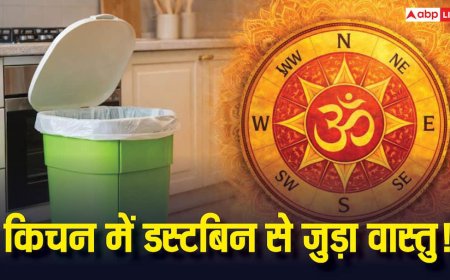 घर में कूड़ेदान रखने का सही तरीका, वास्तु के अनुसार दिशा और गलतियां, जो आपको चौंका देंगी!