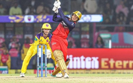 RCB vs UP Warriorz Highlights: बेंगलुरु ने छठी जीत के साथ डायरेक्ट फाइनल में बनाई जगह, हैरिस-मंधाना चमकीं; यूपी वॉरियर्स पर लटकी तलवार