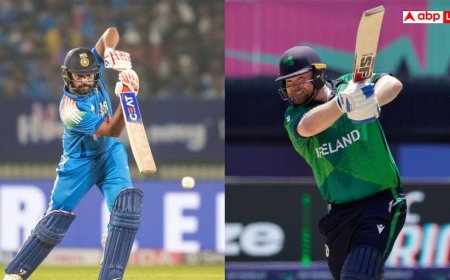 रोहित शर्मा से आगे निकले आयरलैंड के कप्तान पॉल स्टर्लिंग, टी20 इंटरनेशनल में बनाया ऐतिहासिक रिकॉर्ड