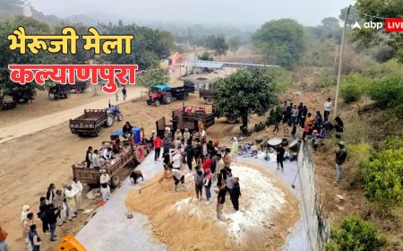 कल्याणपुरा कुहाड़ा में भैंरूजी मंदिर का वार्षिकोत्सव, 750 क्विंटल चूरमा प्रसाद, लाखों भक्तों का जमावड़ा!