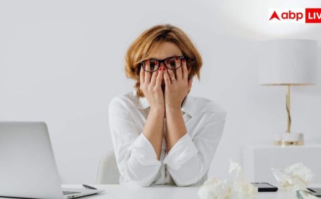 बिना दवा कंट्रोल करें एंग्जायटी, अमेरिकी डॉक्टर ने बताईं स्ट्रेस घटाने वाली 6 डेली हैबिट्स