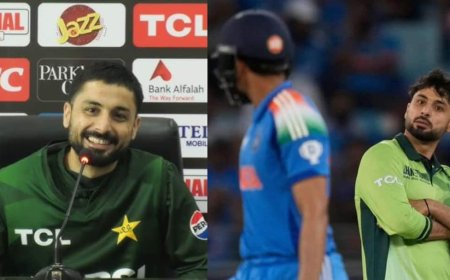 Watch: पाकिस्तानी गेंदबाज अबरार अहमद की बेशर्मी, भारत के खिलाफ उगला जहर; कहा- 'कुछ ऐसी टीमें हैं...'