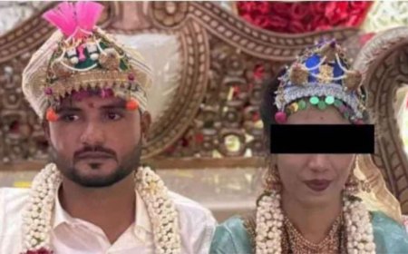 शादी के 2 महीने बाद बॉयफ्रेंड के साथ भाग गई लड़की, पति ने सुसाइड नोट लिख की आत्महत्या