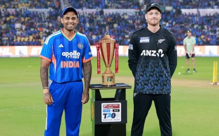 IND vs NZ 5th T20 Live Streaming: कब-कहां होगा भारत बनाम न्यूजीलैंड 5वां टी20, जानिए टेलीकास्ट और लाइव स्ट्रीमिंग डिटेल