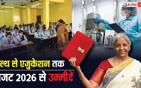 बजट 2026: हेल्थ सेक्टर से लेकर एजुकेशन तक… वित्त मंत्री निर्मला सीतारमण से क्या-क्या हैं उम्मीदें