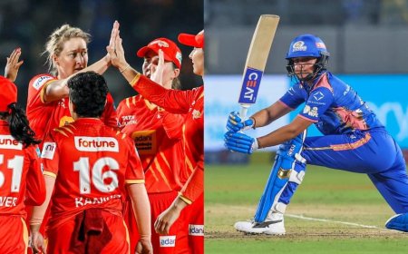 WPL 2026: गुजरात ने मुंबई को हराकर प्लेऑफ में बनाई जगह, हरमनप्रीत के 82* रन गए बेकार; MI की बढ़ी मुश्किलें