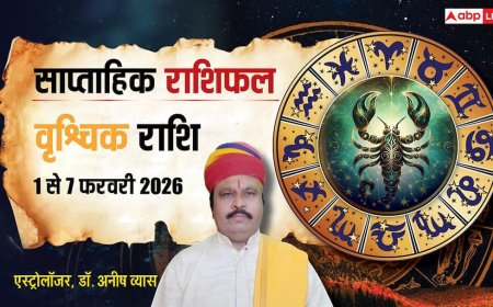 Vrishchik Weekly Horoscope 2026: वृश्चिक राशि वालों को मिल सकता है कोई सुखद समाचार, पढ़ें वीकली राशिफल