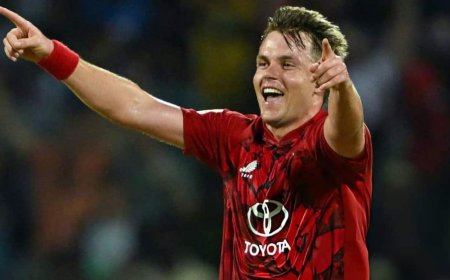 W, W, W... सैम करन ने रचा इतिहास, श्रीलंका के खिलाफ हैट्रिक लेकर बनाया रिकॉर्ड; इंग्लैंड ने जीता पहला टी20