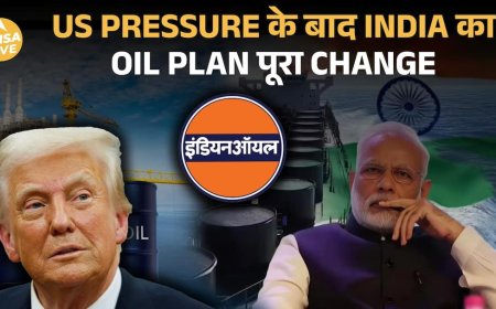 India Oil Strategy Shift Explained | Russia से  Venezuela तक का Geopolitical Game | Paisa Live