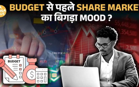 Budget Fear vs Market Reality: Investors क्या समझें? | Paisa Live