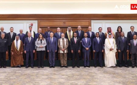 अरब विदेश मंत्रियों से PM मोदी ने की मुलाकात, संबंधों और सहयोग बढ़ाने पर दिया जोर