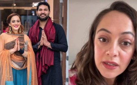 Watch: 'बहुत हो गया, अब युवी की छुट्टी...', युवराज सिंह की वाइफ के बयान से मचा बवाल; वीडियो कर देगा परेशान!