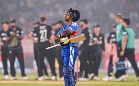 IND vs NZ 5th T20I: टी20 वर्ल्ड कप से पहले टीम इंडिया का आखिरी मैच, न्यूजीलैंड के खिलाफ 5वां टी20 खेलेगा भारत