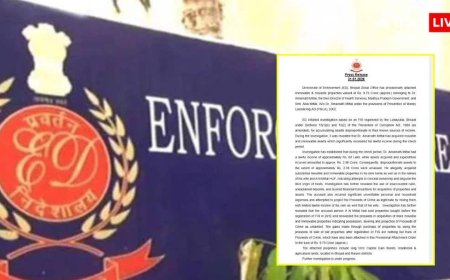 MP News: भोपाल में ED का बड़ा एक्शन, डॉ. अमरनाथ मित्तल की 9 करोड़ से अधिक की प्रॉपर्टी अटैच